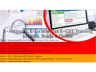 Accounting Training Institute in Delhi, Subhash Nagar, Free Taxation, Tally & GST Certification, 100% Job Placement, Navratri Special Offer '23