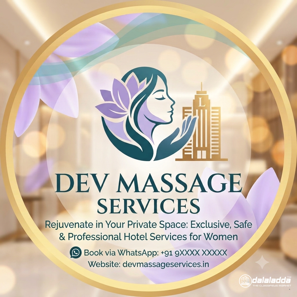 Massage Service for Man at Hotel in Lucknow